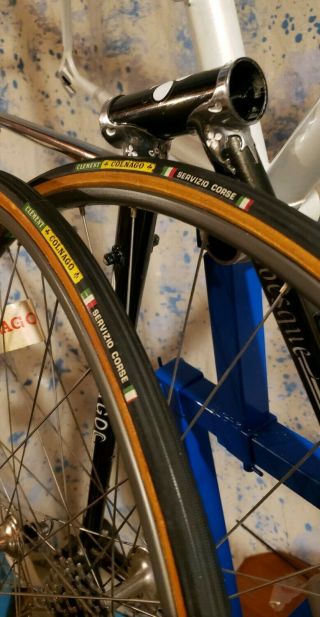 COLNAGO 2 Tires for ARABESQUE CX OVAL RARE VINTAGE BICYCLE EROICA 2