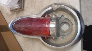 1955 1956 Mercury Station Wagon Taillight One Only Very Rare