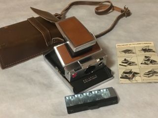 Vintage POLAROID SX - 70 Land Camera Model 1 Alpha 1 3