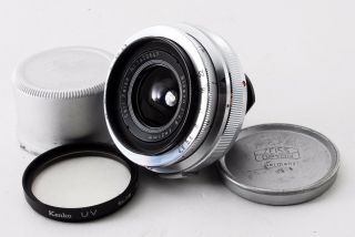 【exc,  】carl Zeiss Biogon 21mm F4.  5 Lens From Japan 237793 Very Rare