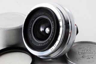 【Exc,  】Carl Zeiss Biogon 21mm f4.  5 Lens from Japan 237793 Very Rare 2