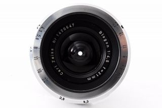 【Exc,  】Carl Zeiss Biogon 21mm f4.  5 Lens from Japan 237793 Very Rare 3