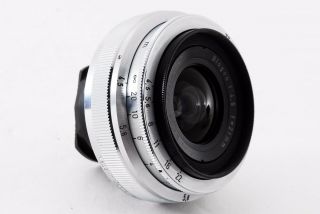 【Exc,  】Carl Zeiss Biogon 21mm f4.  5 Lens from Japan 237793 Very Rare 4
