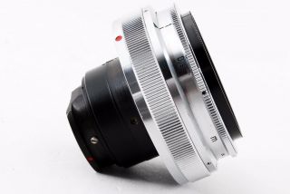 【Exc,  】Carl Zeiss Biogon 21mm f4.  5 Lens from Japan 237793 Very Rare 9