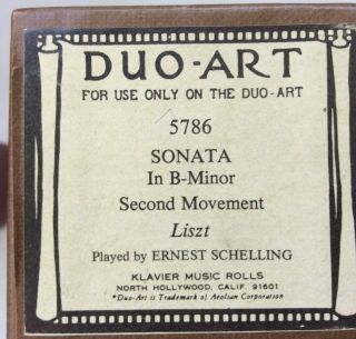 Vintage Duo - Art Piano Player Rolls - Bundle of 3 Rolls 3