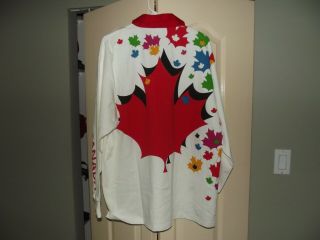 Vintage NWT 1995 Rugby Canada Away Jersey XL 2