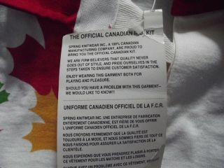 Vintage NWT 1995 Rugby Canada Away Jersey XL 5