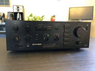 Vintage Pioneer A - 88x Stereo Amplifier