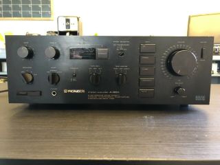 Vintage Pioneer A - 88x Stereo Amplifier 2