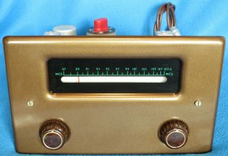 Vintage Rogers Developments Valve / Tube Fm Radio Tuner
