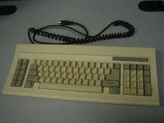 Vintage Chicony E8h51kkb - 5160at 84 - Key Keyboard Xt - At Switch Green Sliders