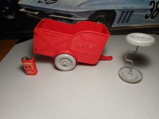 Vintage.  Trigger Horse Trailer.  For.  Roy Rogers.  Nelle Belle Jeep.