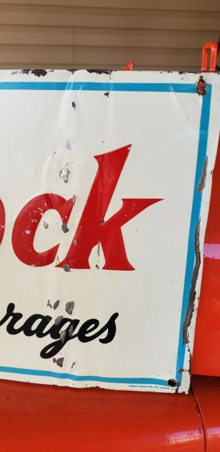 Rare Vintage c.  1950 ' s White Rock Beverages 27 