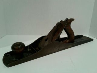 Vintage Stanley Bailey No.  6 Wood Plane See Pictures
