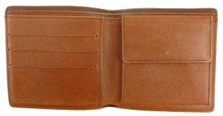 Louis Vuitton Authentic Wallet Vintage Monogram Canvas & Leather Men ' s Bifold 6