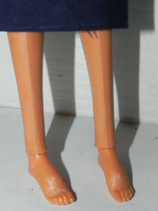 1976 Vintage Mego Wonder Woman Lynda Carter AS Dianna Prince DC Comics Doll 3