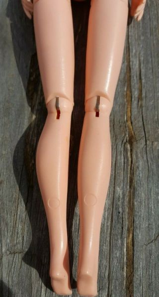 Vintage Marx 1961 Debbie Drake Doll,  Barbie Size Platinum PINK Outfit 8