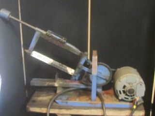 Rare Vintage Dayton Power Hacksaw 1z725 Electric Pipe Metal Cutting