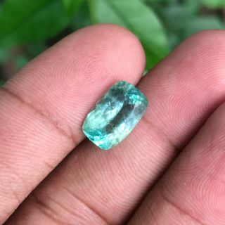 3.  78 Cts_ultra Museum Rare 100 Unheated Copper Bearing Paraiba Aig Certified