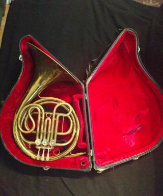 Vintage Lyons Monarch French Horn
