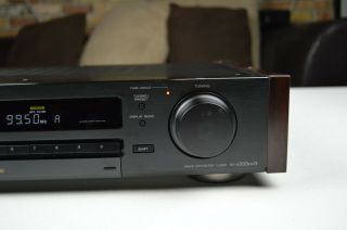 VTG Sony ST - s333esG FM Stereo Tuner Audiophile Quality Rosewood Sides 4