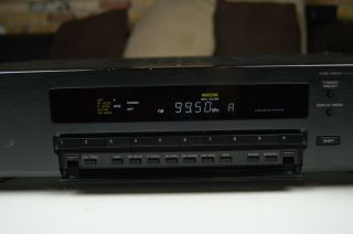 VTG Sony ST - s333esG FM Stereo Tuner Audiophile Quality Rosewood Sides 5