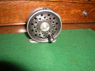 Very Rare Hardy St George 2 9/16 " Fly Fishing Reel Left Hand Wind