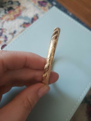 14k Bracelet Marked From Costa Rica Vintage