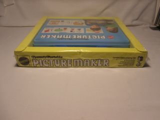 Vintage 1970 Peanuts Portable Picture Maker Nos Charlie Brown Snoopy 6