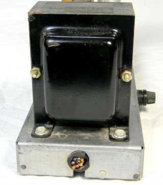 Vintage Zenith 6BQ5 Stereo Tube Amplifier Single Ended 4