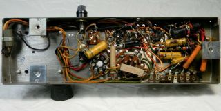 Vintage Zenith 6BQ5 Stereo Tube Amplifier Single Ended 6