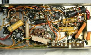 Vintage Zenith 6BQ5 Stereo Tube Amplifier Single Ended 7