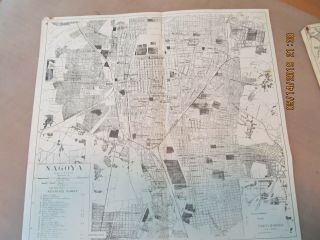 (5) JAPAN WWII MAPS NAGASAKI OSAKA TOKYO NAGOYA KYOTO MILITARY U.  S.  RESTRICTED 6