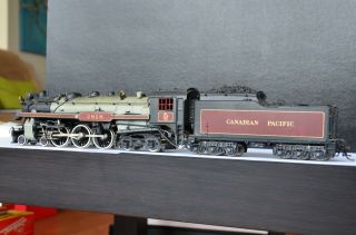 Van Hobbies VH Brass Canadian Pacific CPR H - 1b 2818 Steam Engine RARE 5