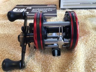 Vintage Abu Garcia Ambassadeur 5000,  Code 901150,  Baitcasting Reel