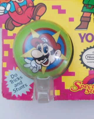 Vintage Spectra Star Nintendo Yo - Yo 1534 Mario Bros and Zelda in Package 3
