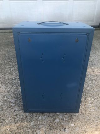 Vintage Akro - Mils 17 Drawer Metal Storage Cabinet Organizer with 17 Dividers 3