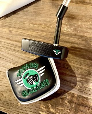 Rare Tour Issue Toulon Odyssey Knuckle Crank Neck Putter