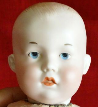 Gorgeous Vintage Antique Bisque Armand Marseille For George Borgfeldt Doll 11 "