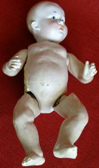 GORGEOUS Vintage Antique Bisque Armand Marseille for George Borgfeldt Doll 11 