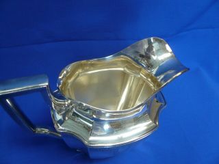 1847 Rogers Bros.  Ancestral Silverplate Water Pitcher 3