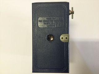 BLUE ENSIGN E29 Antique / Vintage Box Camera - Box & Instructions 5
