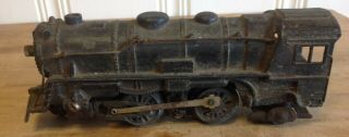 Vtg Locomotive Engine 999 Metal Toy Train Lionel / Marx? Or Repairs