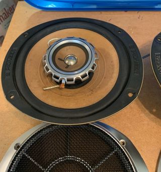 Vintage Pioneer Car Speakers TS - 202 - Tokyo,  Japan (Year 1978) 5