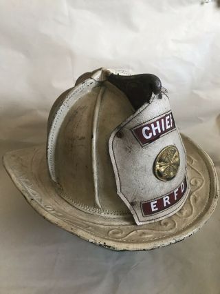 Vintage Ny Firefighter Fire Chief 