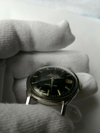 VINTAGE OMEGA CONSTELLATION PIE PAN Stainless steel AUTOMATIC CAL.  561 REF.  168.  0 11