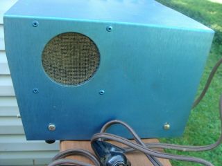 VINTAGE VARMINT LINEAR BASE AMPLIFIER XL - 250 - & TURNS ON 3