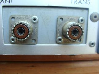 VINTAGE VARMINT LINEAR BASE AMPLIFIER XL - 250 - & TURNS ON 6