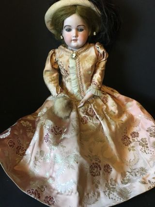 Armand Marseille Antique Doll Germany Bisque Head Kid Body 23” Asis