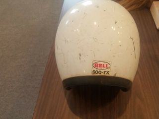 Vintage Bell Snell " Toptex " Helmet 500tx Dated 1968 Sn176825